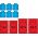VOTHA WIESBADEN wandverdeler - bedraad met 2x CEE 32 A, 2x CEE 16 A, 6x WCD'S 230 V - 083.226.1120-2 - EAN: 4028232431610