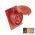 425-6F9 CEE inbouw WCD schuin 32A IP44, 5-polig, 400V, 6h, schuin 32A Flensmaat 92 x 100 mm | Inbouw-apparatenstekker 604.256-1/103211 EAN: 4028232087633