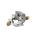 Steiger dwarskoppeling 48.3 mm EN74 | Right angle Coupler DC-H heavy-duty | Hot-dip galvanized