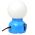 LED werklamp BOL 2x WCD doorlus | 28W 2700 lumen | IP54 | met 5 meter kabel en stekker H07RN-F 3X1.5mm² | 81271 - JSK Handelsonderneming
