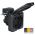 PCE e325-f eMobility laadcontactdoos recht Type 2 32A, IP44/54,400V, Flensmaat 85 x 92 mm - e325-f EAN: 9003399536984