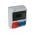 VOTHA WORMS wandverdeler - onbedraad zonder automaten met 1x CEE 16 A, 2x WCD'S 230 V ~ 062.012.0000 - EAN: 4028232062715