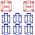 Keraf KE27-1 Zwerfkast 32A | doorlus 32A/5p-380V | 104483 | Gratis verzending - JSK Handelsonderneming