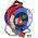 Brennenstuhl Garant CEE 1 IP44 kabelhaspel (25 m kabel in signaalrood, van speciaal kunststof, gebruik buitenshuis, Made in Germany) blauw - (AT-N07V3V3-F 5G1,5) - Artikelnummer 1182770 - EAN 4007123152117