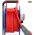 Krachtstroom IP44-kabelhaspel 25 meter | CEE-stekker 400V/16A, 1 CEE-contactdoos 400V/16A, 2 spatwaterdichte contactstopcontacten 230V | (AT-N07V3V3-F 5G1.5) Brennenstuhl Garant serie