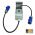 16A CEE Camping Meter - Mobiele Digitale Elektriciteitsmeter - Gekalibreerd - (met Reset) IP44