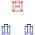 Wandverdeelkast Domino 1 Keraf IP44 CEE 16A - 114423 - JSK Handelsonderneming