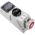 76252-6 Geschakeld vergrendeld stopcontact 32A 3P+N+E 400V IP67 76252-6