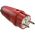 Taurus2 rubber plug nat IP54 (red/black), 802.401.04 - EAN: 4028232456156