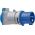 Campingstekker CEE verloopstekker | ProCable (16A, 230V, IP44, Driepolig) (CEE, Schuko, 16A) 163162 - 9433100