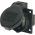Contactdozen IP 54 voor haspels en kasten zwart 601.156-3 - JSK Handelsonderneming