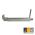Galvanized stamping spindle - Gevel klauw - Gevel klem - Gevel stipe - Masonry clamp