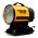 Master Diesel-Infrarood Heater DC 61 met lithium batterij - DC61SETCOMPL - gratis verzending