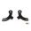 Stelcon plaathaken met hijsketting - set 1