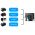 121300 | FENON ToolWizard TW-40A inclusief type A 4-1 machine accu adapter. Geschikt voor Makita, Bosch, Panasonic en Hikoki. - JSK Handelsonderneming