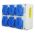 Stopcontactverdeler 230V - 6x Schuko 230V stopcontacten in een opbouwverdeelkast IP44 voor gebruik binnen/buiten Ideaal voor werkplaats, garage of fabriek. 1446.6x230V