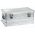 ALU10040 - Alutec Aluminium kist BASIC 40, 560x370x245 mm, inhoud 40L, met greep