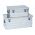 ALU10040 - Alutec Aluminium kist BASIC 40, 560x370x245 mm, inhoud 40L, met greep
