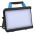 550016 LED Handlamp 45W 6500 K + 2 contactdozen klasse II met kabel en stekker