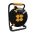 Relectric kabelhaspel open 4-voudig met randaarde IP44 25 meter neopreen H07RN-F 3x2.5mm2 (RELEC493104)