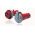 Reefer Verlengkabel (Mannelijk - Vrouwelijk) 20 meter - 4x6mm² | CEE Form plug 380-3H-32A-4P (Schroef) -> CEE Recipiënt 380-3H-32A-4P (Schroef). - JSK Handelsonderneming