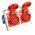 PCE CEE stroomverdeler 9430402 9430402 400 V 16 A | 943.0402 PCE CEE stroomverdeler 9430402 9430402 400 V 16 A | 943.0402