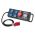 Volrubber verdeelbox "GOTHA" 1x CEE-stekker 16 A, 400 V~, 6 h, 4x Contactdoos 230 V~ - 052.014.0001 - JSK Handelsonderneming