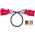 325>165 Verloopstuk kabelverbinding CEE 32A to Plug CEE 16A 3-Phase, ongezekerd 1446.325165