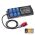 Volrubber verdeeldoos "GOTHA"-2 m voedingskabel H07RN-F 5G2.5 mm² + CEE-stekker 16A, 5-polig, 400V, 6h-6 x Schuko wandcontactdozen 230V -> 3 x automaat 1P+N C16A-1 x Aardlekschakelaar 30mA (standaard)