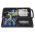 Volrubber verdeeldoos "GOTHA"-2 m voedingskabel H07RN-F 5G2.5 mm² + CEE-stekker 16A, 5-polig, 400V, 6h-6 x Schuko wandcontactdozen 230V -> 3 x automaat 1P+N C16A-1 x Aardlekschakelaar 30mA (standaard)