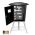 Meterverdeelkast 125 Ampère | PKI125 | 2x CEE 63A 5p 380V | 3x CEE 32A 5p 380V | 6x schuko 16A 230V | 1x keetaansluiting | 107010