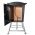 Bouwmeterkast 125 Ampère | PKI125 | 2x CEE 63A 5p 380V | 3x CEE 32A 5p 380V | 6x schuko 16A 230V | 1x keetaansluiting | 107010