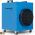 Elektrische verwarming TDE 65, 400V 32A, Diameter [mm] | Slangaansluiting 300, Trotec 1410000117