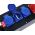 Contactdoosverdeler 16A, 1x Stekker 16A 5p 400V, 2x CEE-stopcontact 16A 5p 400V ongezekerd, 3x Beschermingsstopcontact 16A 250V IP54 ongezekerd, Kabel: H07RN-F 5G2,5mm2