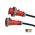 Reefer adapter Cable 10 meter 4G6mm², Stekker(Male) 32A 4-polig 3h naar Contrastekker(Female) 32A 5-polig 6h, 440V IP67 for Shipping Container