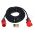 Verlengkabel 25m 5x6 mm² CEE 32A 5-polig 400V - 104768