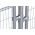 Bouwhek klem koppeling 42/60 mm beveiligd | Bouwhekklem 42/60 mm | Voorzien van een 3-tandsysteem die alleen te monteren is met een speciale gripsleutel | High Security - JSK Handelsonderneming