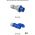 CEE Stroom adapter 63A 5p naar CEE 32A 5p 400V - 635325 [CLONE]