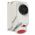 PCE Sirox 75242-3 - CEE opbouw ON/OFFwcd 32A 4p 440V 60Hz 3h rood IP67 REEFER met doorlus - 103795