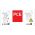 675.2423 | Afschakelbare CEE-wandcontactdoos IP67 32A 4-polig 3h Mechanische vergrendeling | 400V (50+60 Hz) rood |  | Industrial Interlock Waterdichte Industriële Stopcontact voor koel/vries Container