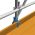Kantplankkoppeling voor 1 steigerplank | Kantplankhouder voor 1 steigerplank | Kantplank houder voor 1 steigerplank | bord de bordure de raccordement
