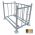 Bouwhekvoet-stapelpallet baakvoet-stapelpallet gegalvaniseerd voor bouwhekvoeten of baakvoeten 1446.144073