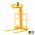 Verstelbare pallethaak (autolaadkraanmodel) WLL 2.000/1.750 kg type PG-120-1.75-SSB, breedte verstelbaar (400-950 mm), in hoogte verstelbaar (1.250-1.900 mm)