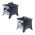 Veiligheidstrafo 230V>4x16/2/42 12h 2000VA Volrubber Type Ypsilon | 106747