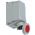145-6 CEE-wall mounted socket 125A 5p 6h IP67 POWER TWIST | 102664/831.456 | Sirox PCE