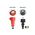 162>325 | Meetsnoer - Meetadapterkabel 3 Fase 32A CEE | A1317 adapterkabel | 32A CEE-Schuko | 1446.162325
