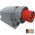 535-6 | CEE Wandapparaatstekker IP67, 5-polig, 400 V, 6h 63A | EAN-Code: 4028232202463 | Sirox PCE 835.356/103382