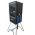 Bouwmeterkast Megeabox 63A+bouwwaterput actieset | 6× Schuko 16A 2p+RA 230V | 3x 32 Ampère 5-polig 400V | 1446.603334