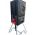 Bouwmeterkast Megeabox 63A+bouwwaterput actieset | 6× Schuko 16A 2p+RA 230V | 3x 32 Ampère 5-polig 400V | 1446.603334