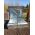 Bouwwaterput met sleuven en 2 beluchte kranen met RVS Standleiding 110x107x110cm, Afmetingen: 1,1x1,1x1,1 meter, 2x beluchte kraan (¾”), Hijsogen, lepelsleuven, aansluiting warmtemeter - Gratis verzending